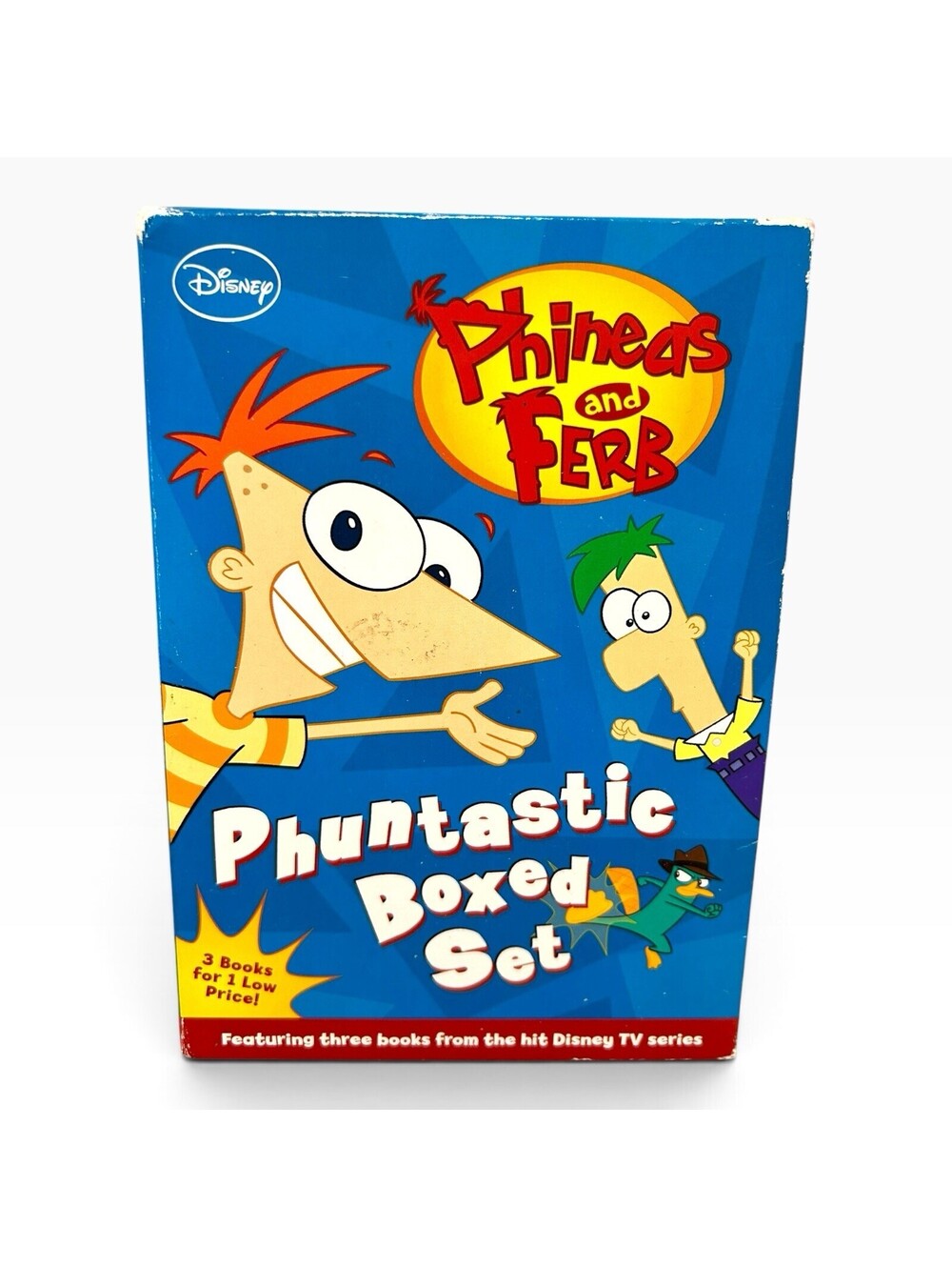Phineas and Ferb Phuntastic Boxed Set Paperback Disney Channel